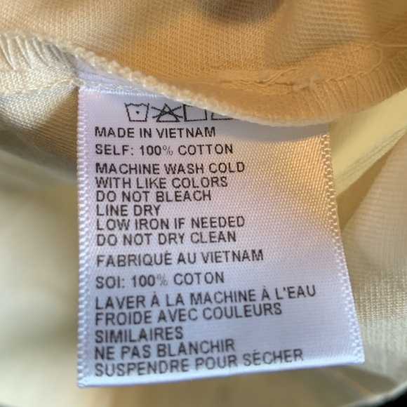 Altar’d State Womens Cream Button Front Cotton Mini Skirt Size Large Boho NWT - Picture 14 of 14